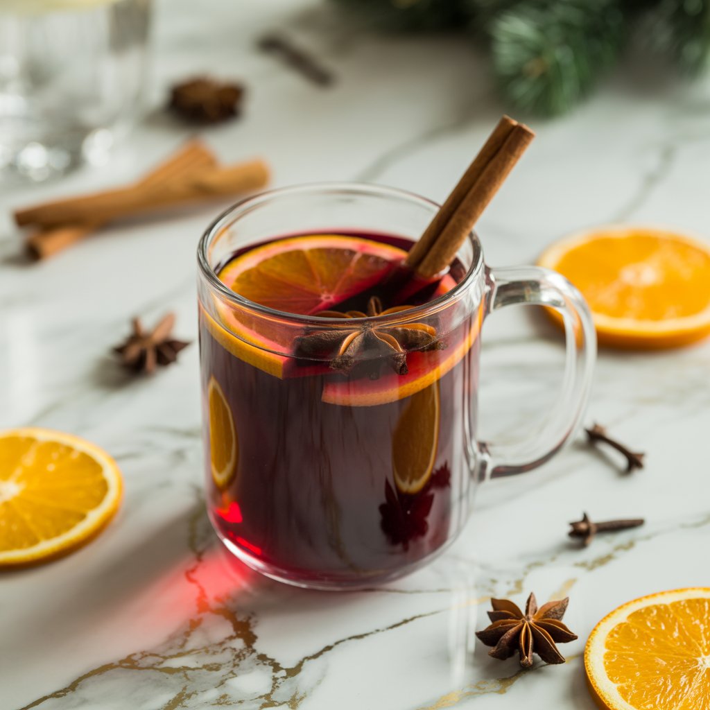 Mulled Wine Cocktail Recipe