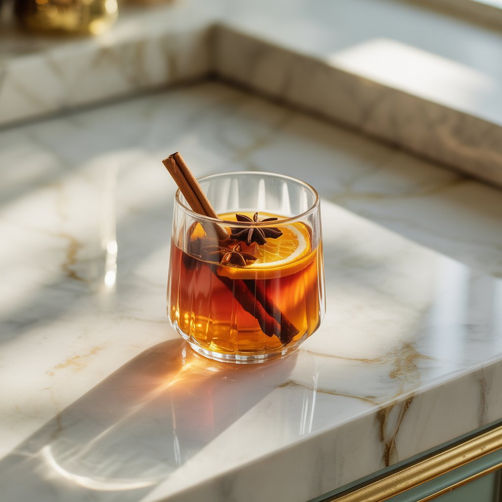 Spiced Rum Punch Cocktail Recipe