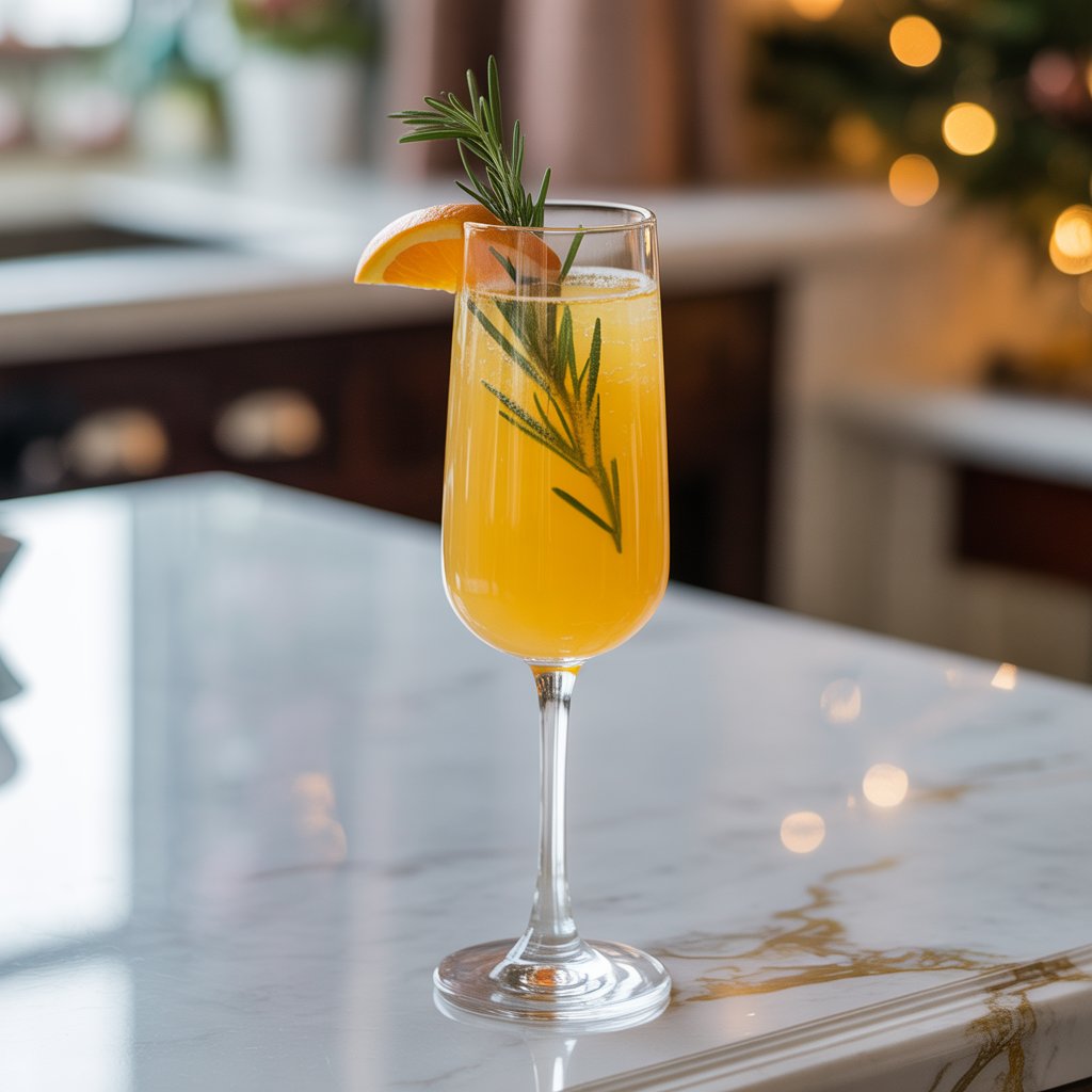 Holiday Mimosa Cocktail Recipe