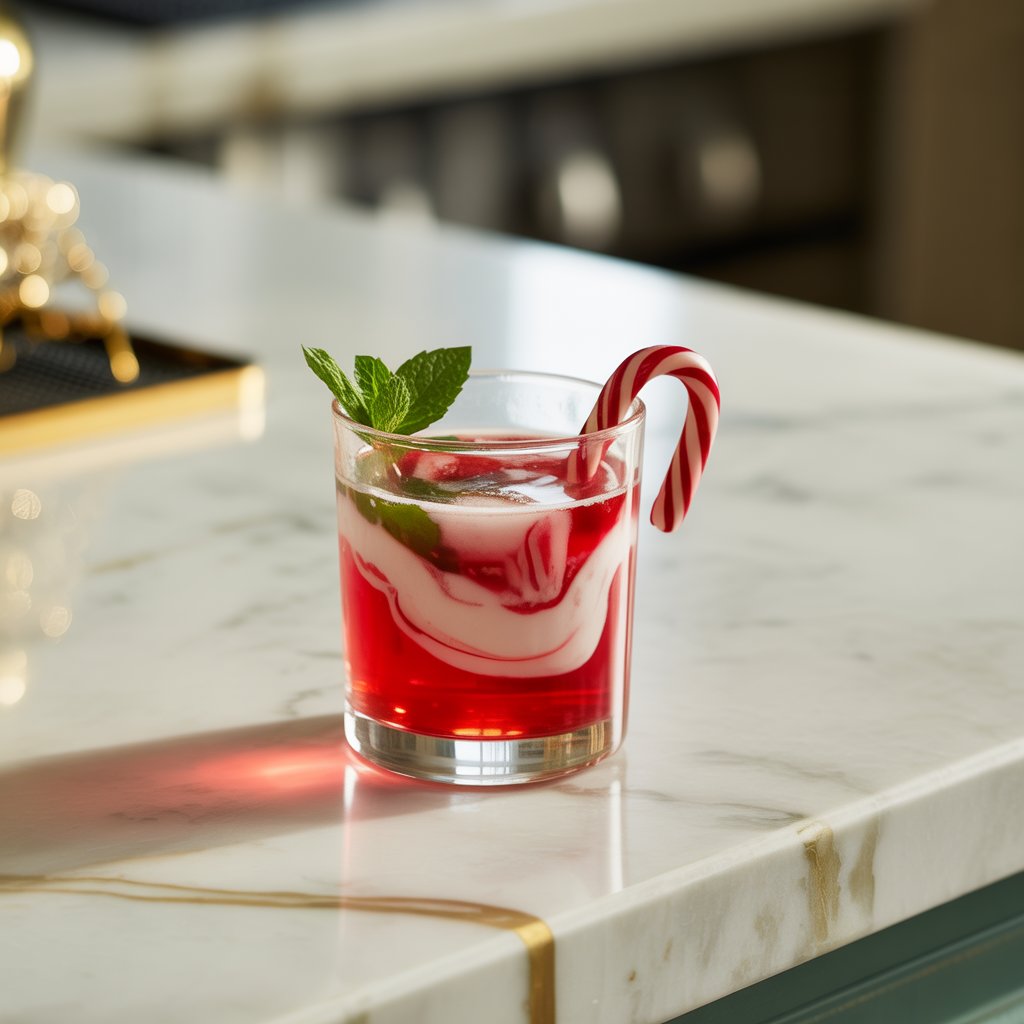 Candy Cane Cocktail Recipe
