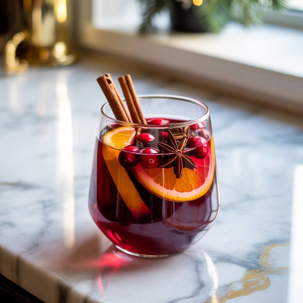 Winter Sangria Cocktail Recipe