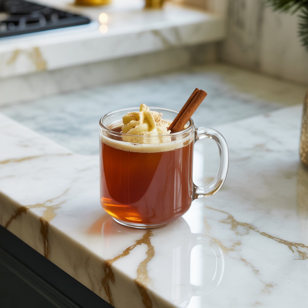 Hot Buttered Rum Cocktail Recipe
