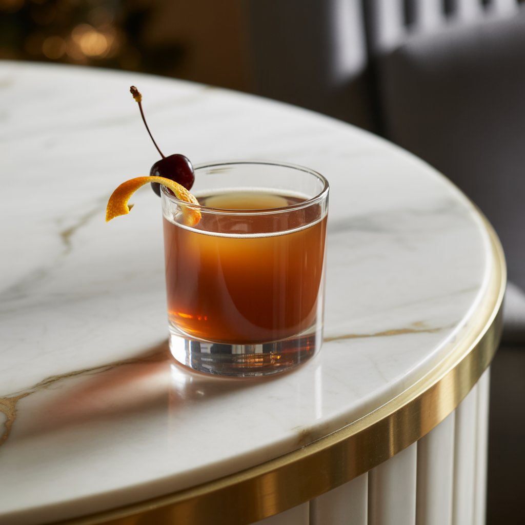 Chestnut Manhattan Cocktail Recipe
