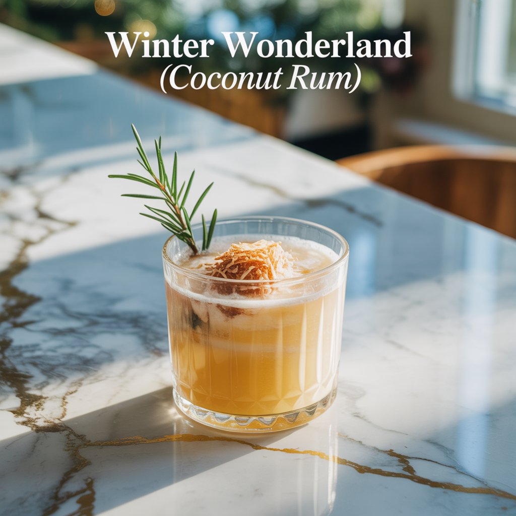 Winter Wonderland Cocktail Recipe