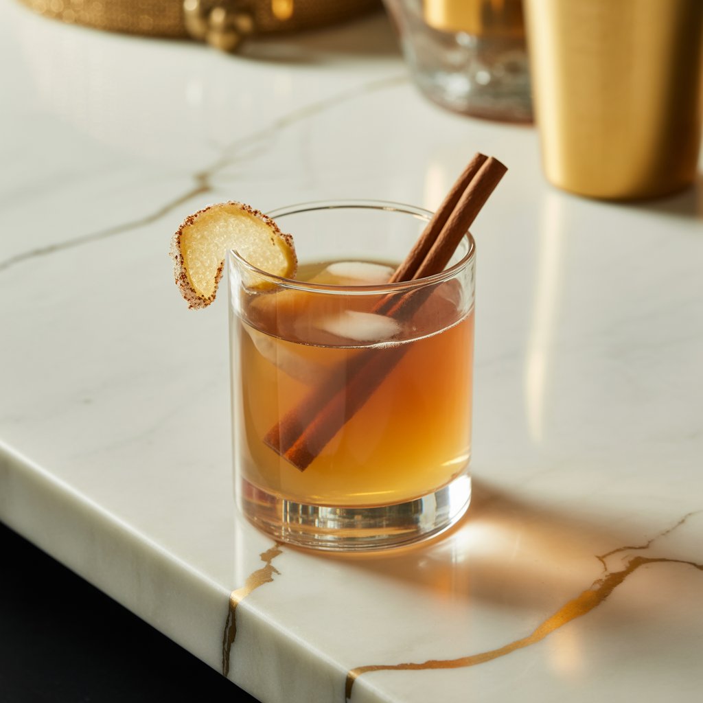 Ginger Snap Cocktail Recipe