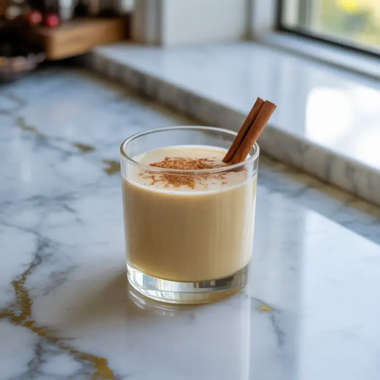 Classic Eggnog Cocktail Recipe