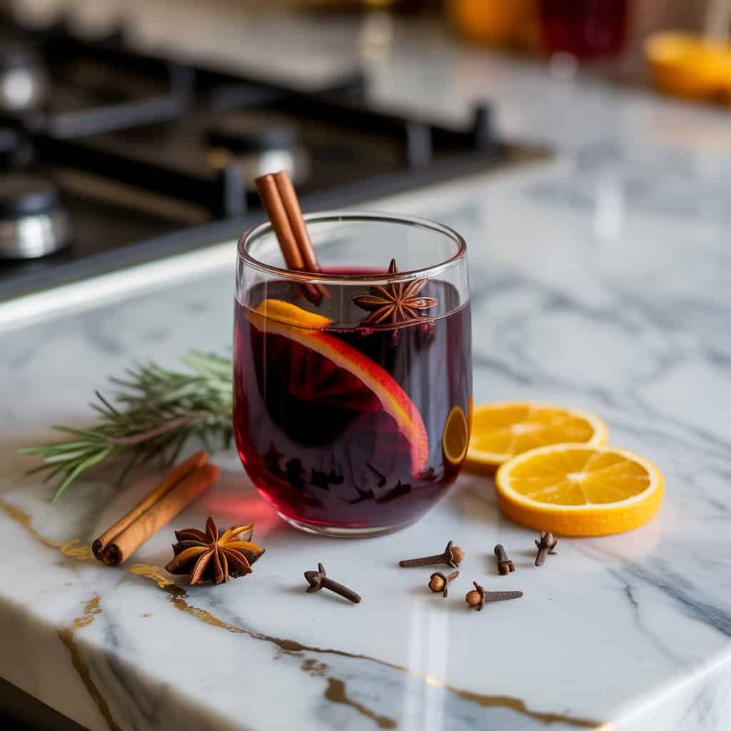 Mulled Wine Cocktail Recipe