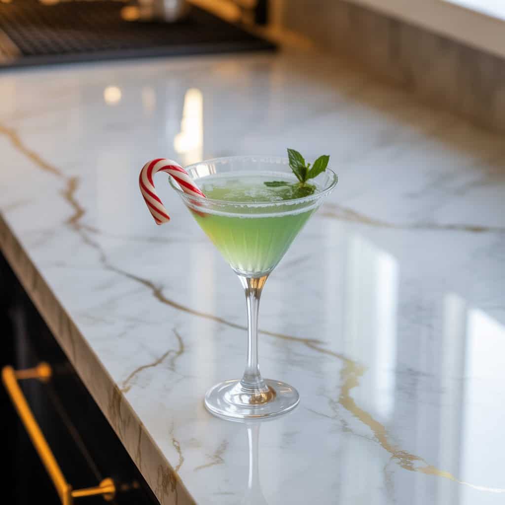 Peppermint Martini Cocktail Recipe