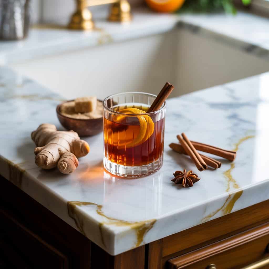 Gingerbread Old Fashioned Cocktail Recipe