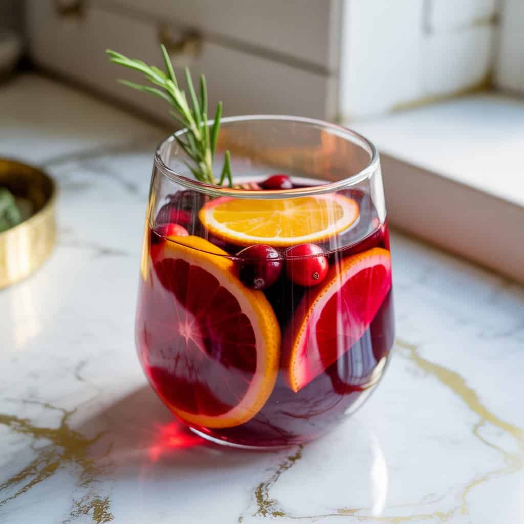 Holiday Sangria Cocktail Recipe