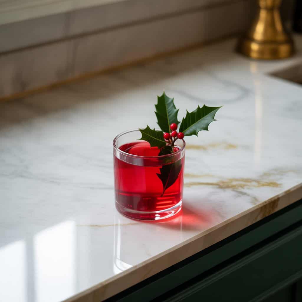 Poinsettia Cocktail Recipe