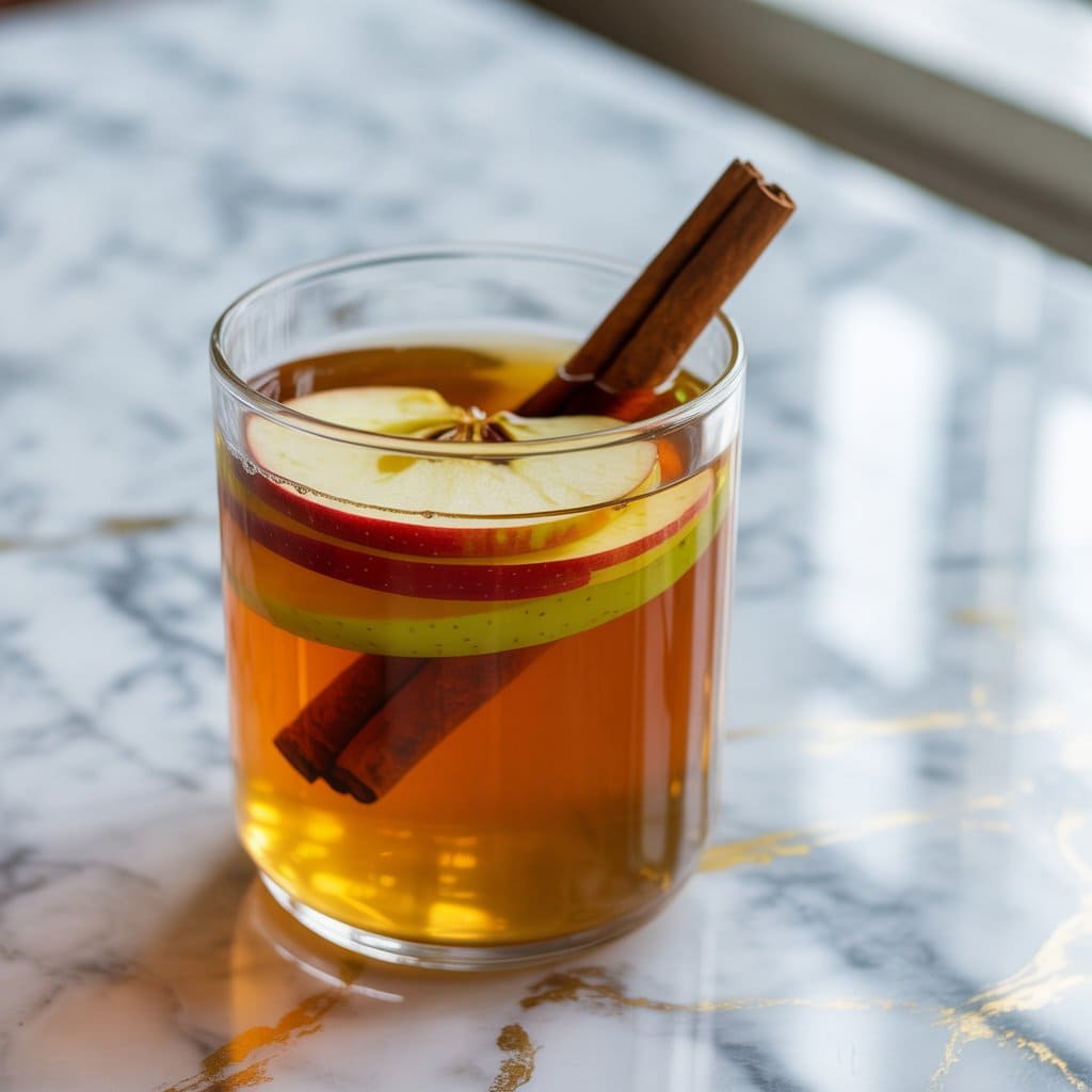 Spiced Apple Cider Punch Cocktail Recipe
