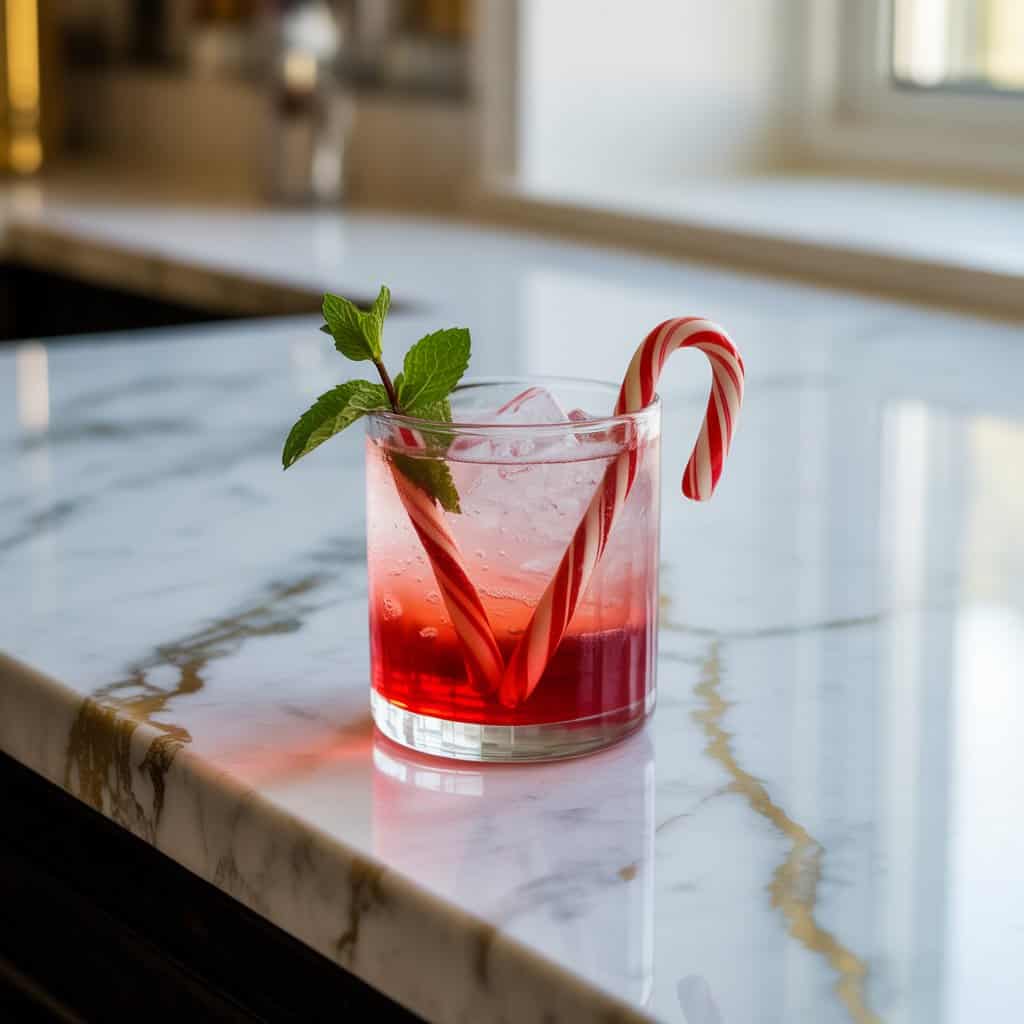 Candy Cane Cocktail Recipe