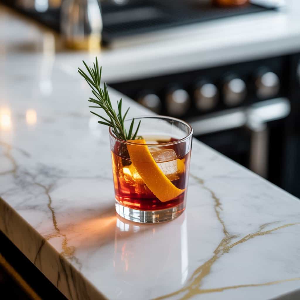 Holiday Negroni Cocktail Recipe