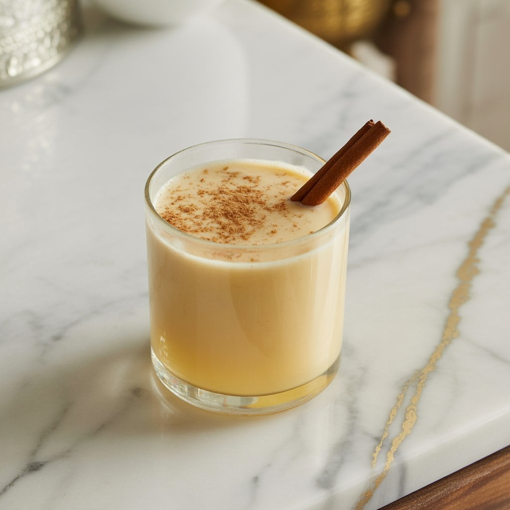 Rum Eggnog Cocktail Recipe