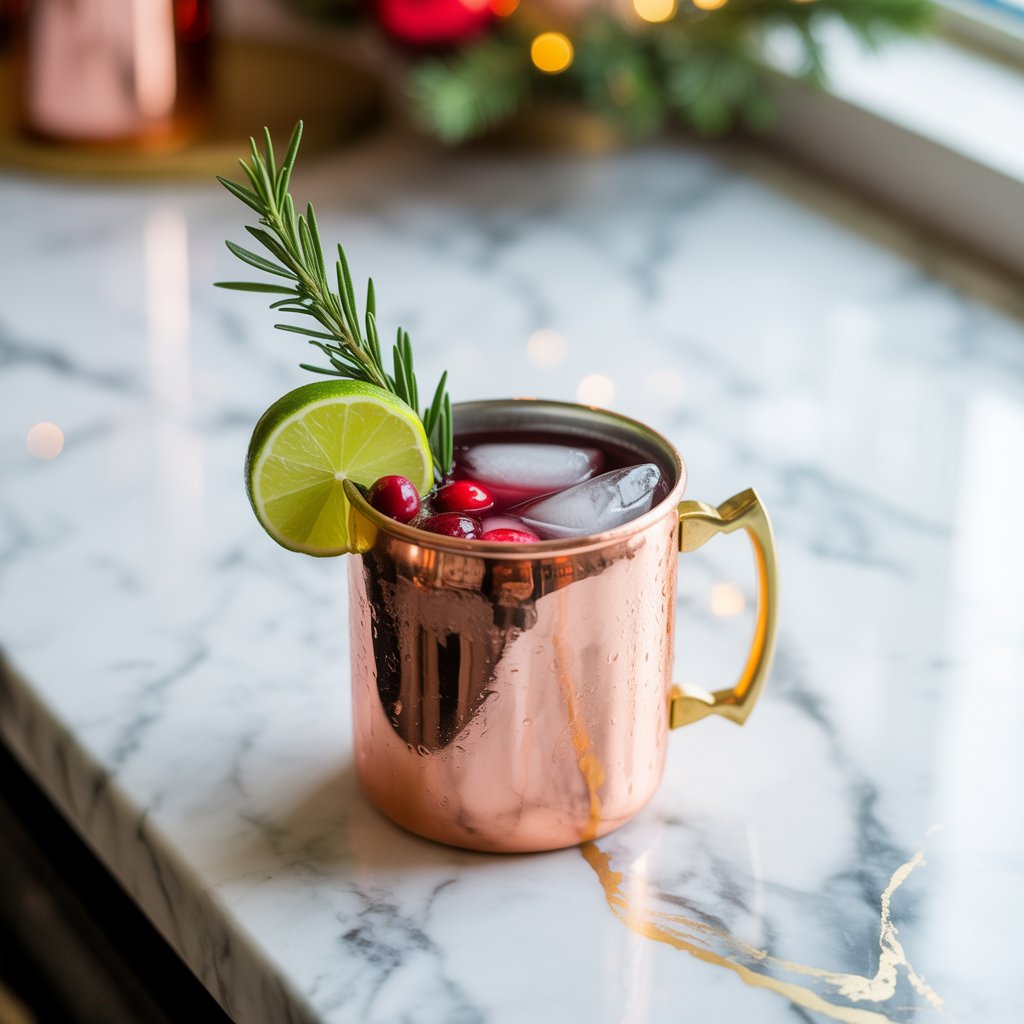 Christmas Mule Cocktail Recipe