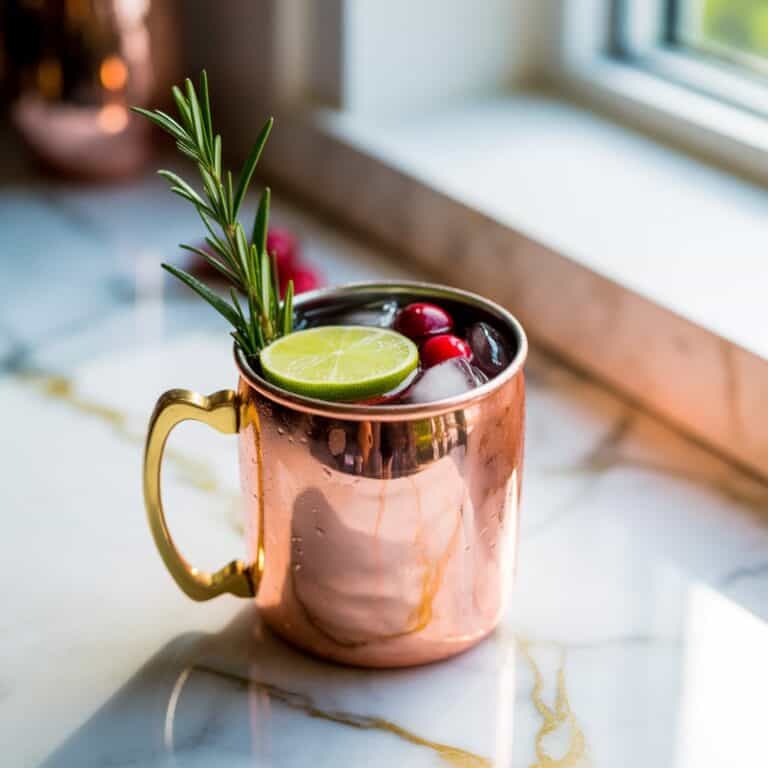 Holiday Mule Cocktail Recipe