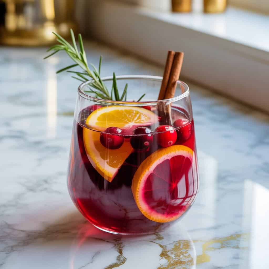 Winter Sangria Cocktail Recipe