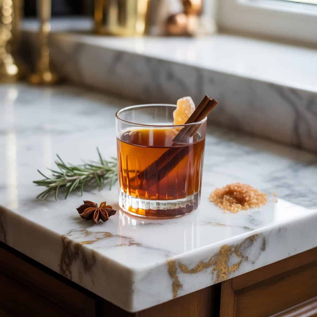 Gingerbread Old Fashioned Cocktail Recipe