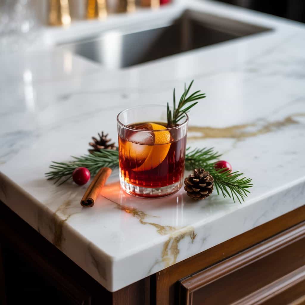 Holiday Negroni Cocktail Recipe
