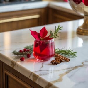 Poinsettia Punch Cocktail Recipe