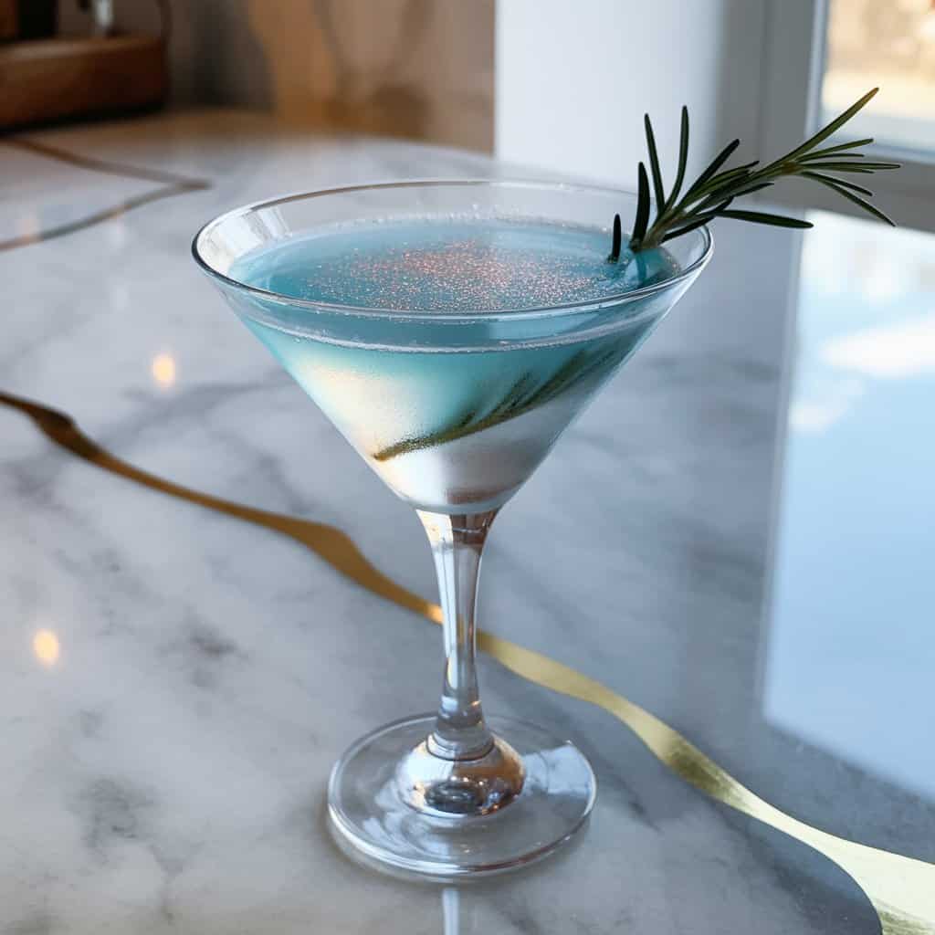 Winter Wonderland Martini Cocktail Recipe