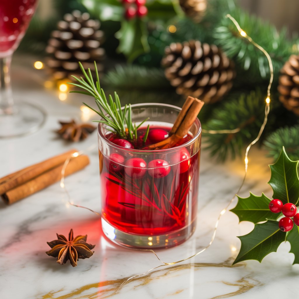 Santa’s Sleighride Cocktail Recipe