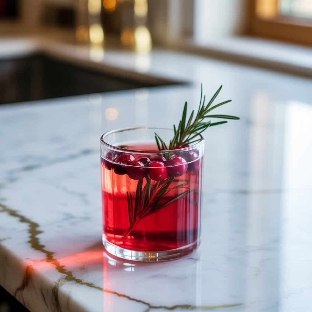 Christmas Cosmo Cocktail Recipe
