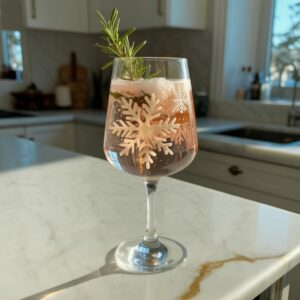 Snowflake Spritz Cocktail Recipe