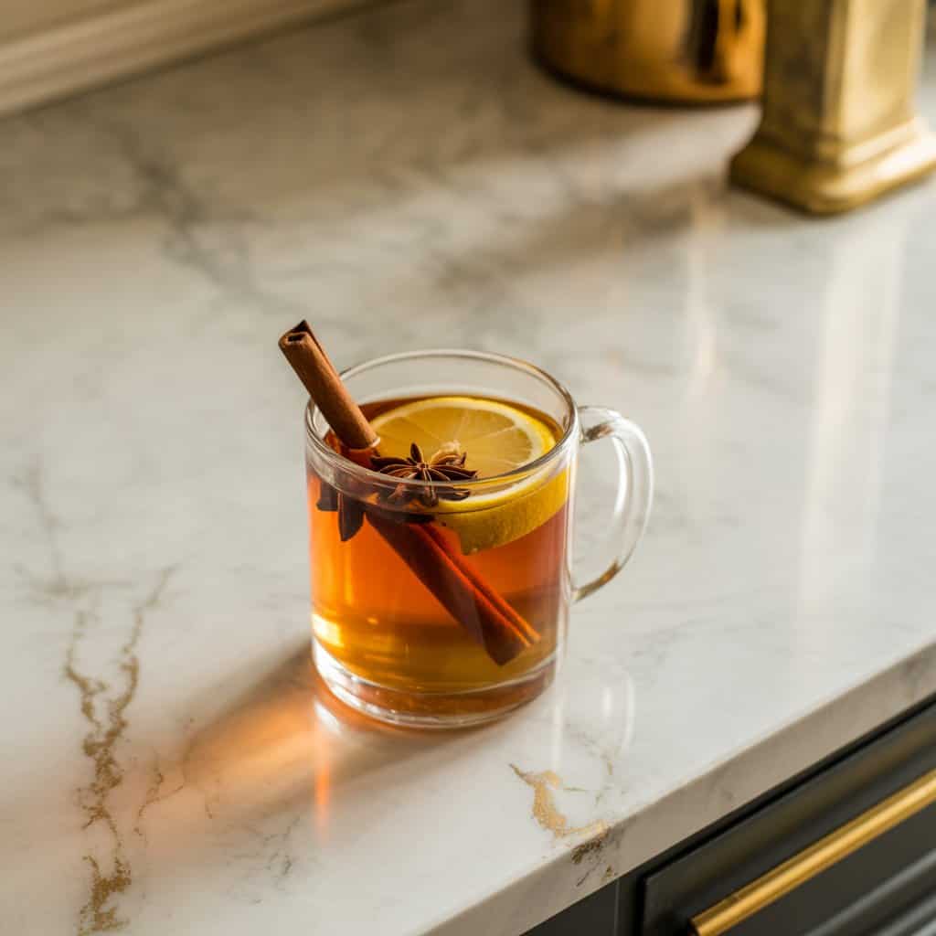 Holiday Hot Toddy Cocktail Recipe