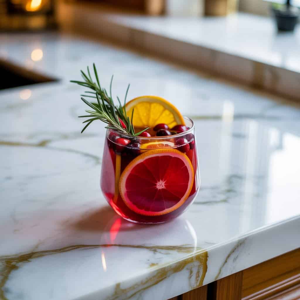 Winter Sangria Cocktail Recipe