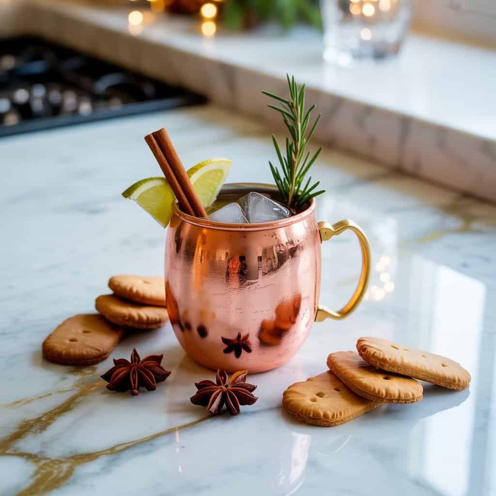 Ginger Snap Mule Cocktail Recipe