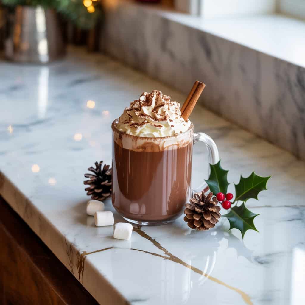 Spiked Hot Chocolate Cocktail Recipe