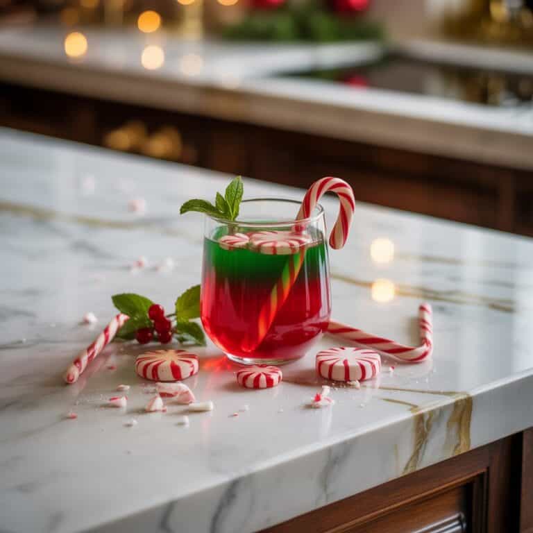 Peppermint Patty Punch Cocktail Recipe