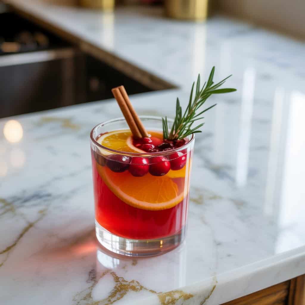 Holiday Rum Punch Cocktail Recipe