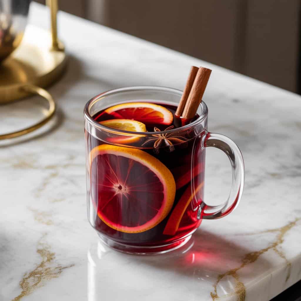 Classic Mulled Wine Cocktail Recipe
