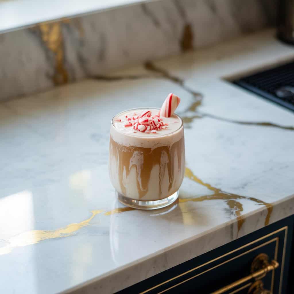 Peppermint White Russian Cocktail Recipe