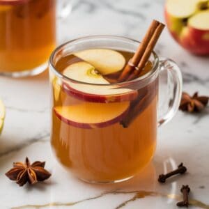 Cinnamon Apple Cider Punch Cocktail Recipe