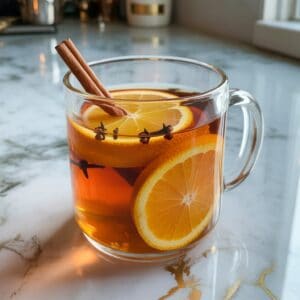 Orange Clove Hot Toddy Cocktail Recipe