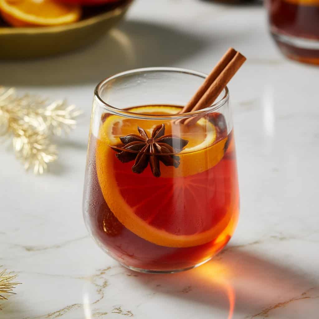 Spiced Rum Punch Cocktail Recipe