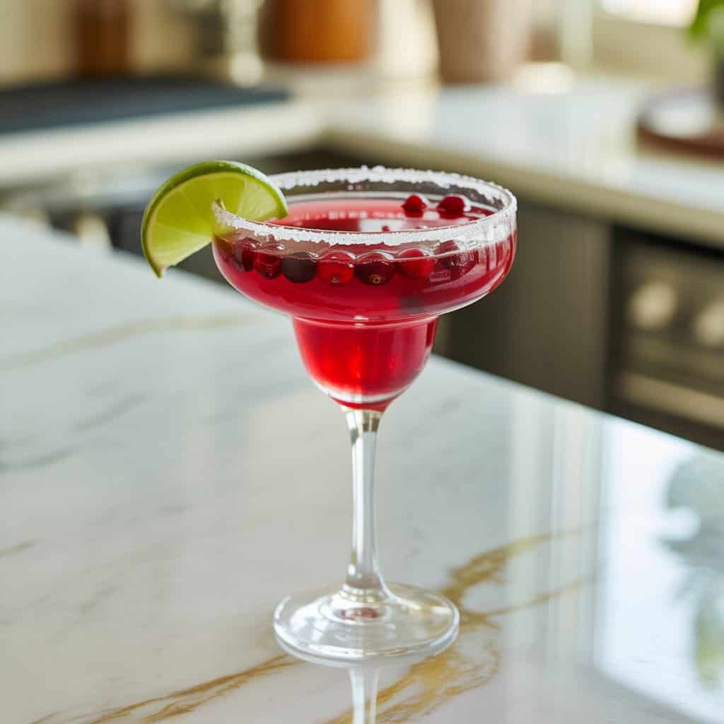 Cranberry Margarita Cocktail Recipe