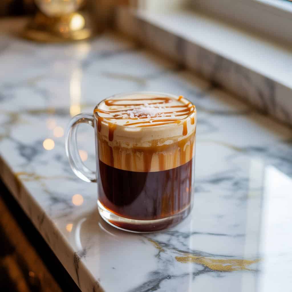 Salted Caramel Irish Coffee Cocktail Recipe