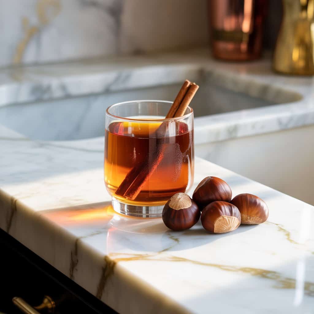 Chestnut Bourbon Cocktail Recipe