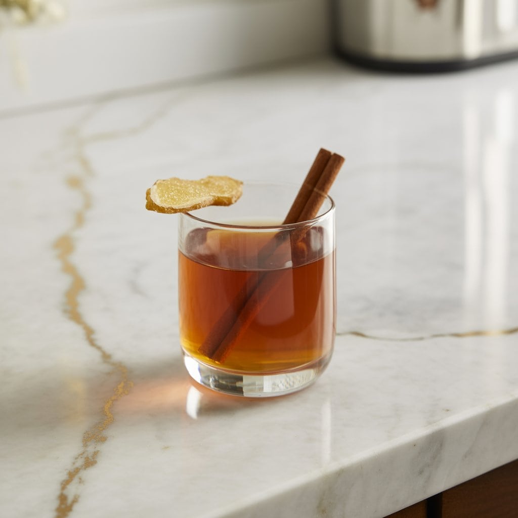 Ginger Snap Cocktail Recipe