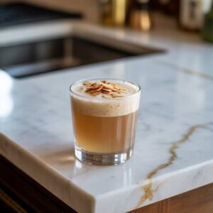 Toasted Almond White Russian Cocktail Recipe