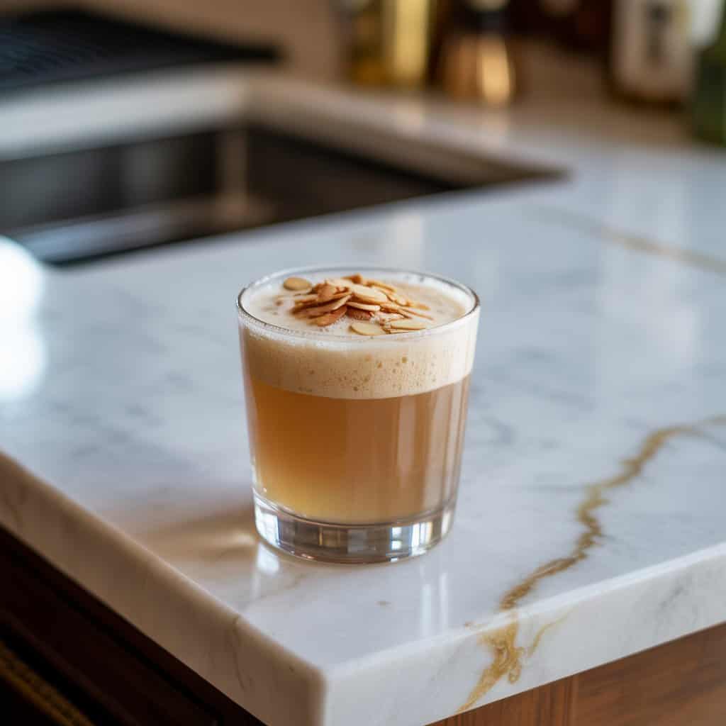 Toasted Almond White Russian Cocktail Recipe