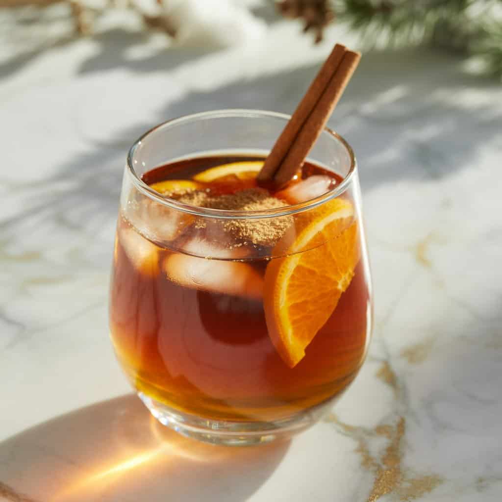 Gingerbread Rum Punch Cocktail Recipe