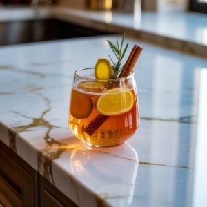 Sparkling Ginger Punch Cocktail Recipe