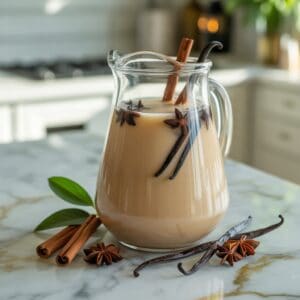 Vanilla Chai Punch Cocktail Recipe