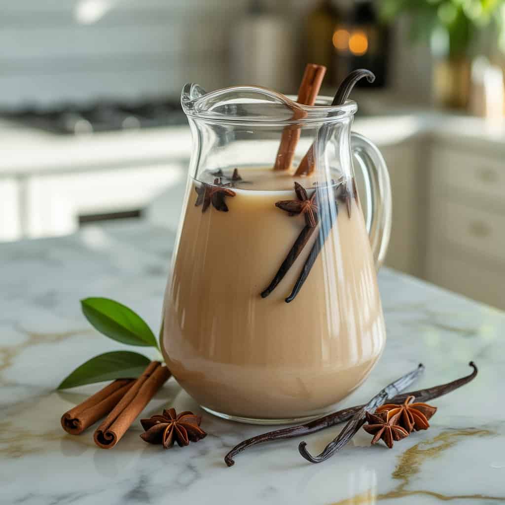 Vanilla Chai Punch Cocktail Recipe